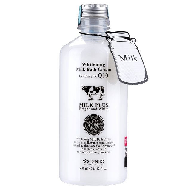 Beauty Buffet Scentio Milk Plus Organic Whitening Body/Bath Wash & Moisturizer 1