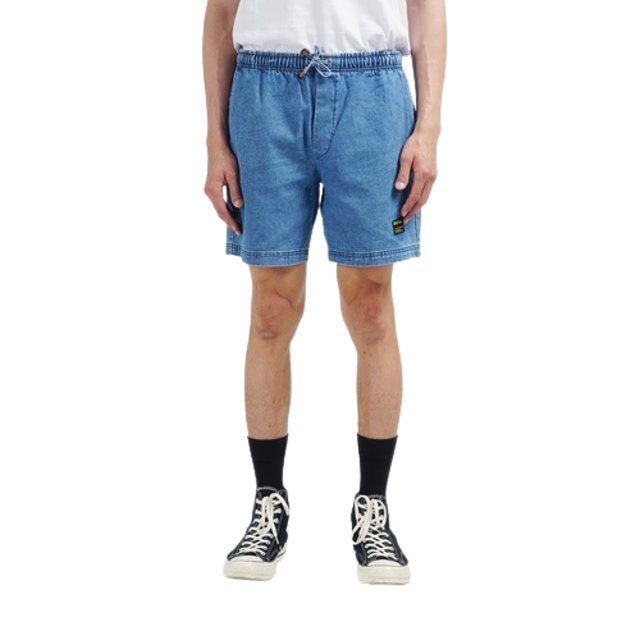 Guten Inc Serge Denim Boardshort Blue 1