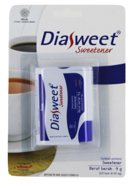 Konimex Diasweet Sweetener (Pot) 1