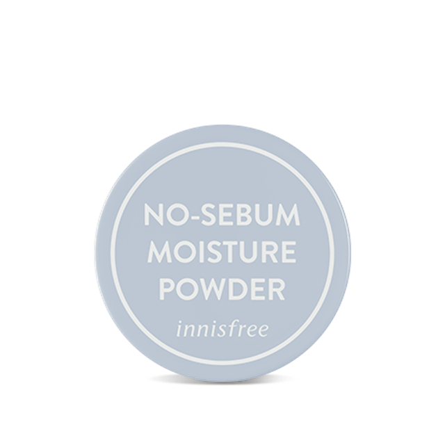 Innisfree No-Sebum Moisture Powder  1