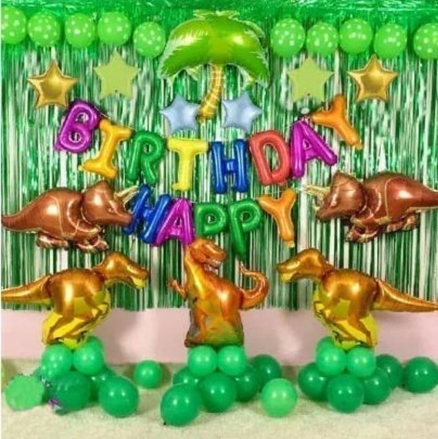 Ballonia Premium Foil Birthday Baloon Dinosaur 1