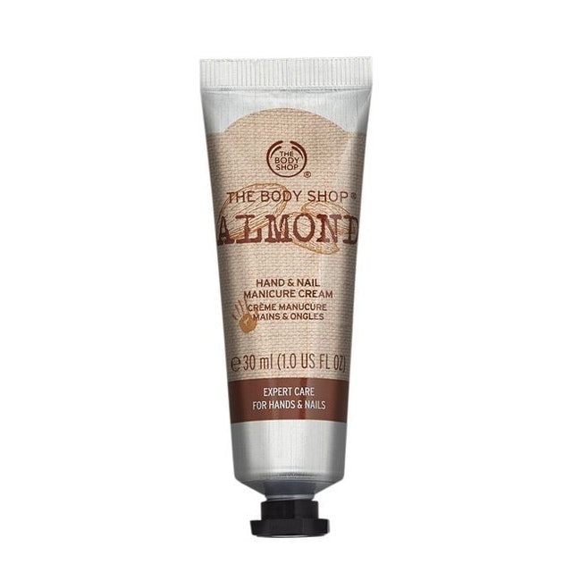 The Body Shop Almond Hand And Nail Cream 1