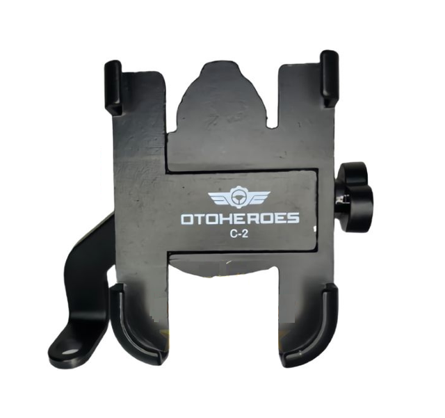 OTOHEROES  Holder HP Motor Spion Universal Full Besi 1