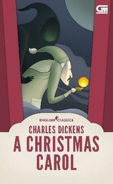 Charles Dickens English Classics: A Christmas Carol 1