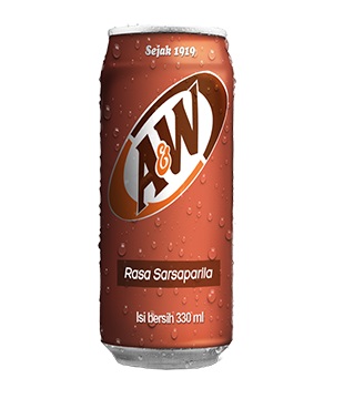 Coca-Cola A&W Root Beer 1