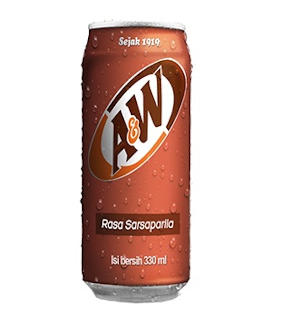 Coca-Cola A&W Root Beer 1