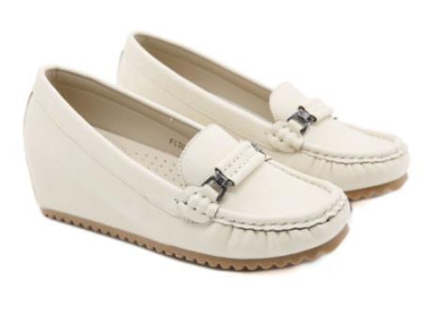 XES Sepatu Wedges Kerja Wanita 1