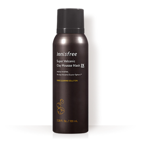 Innisfree Super Volcanic Clay Mousse Mask 2X 1