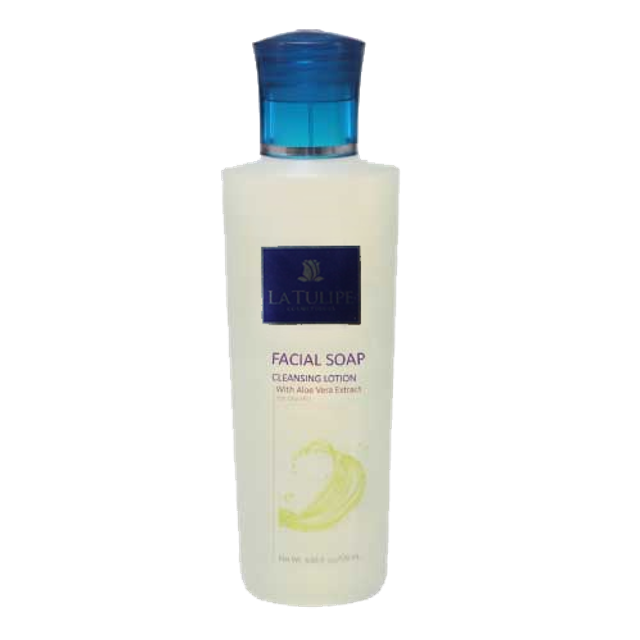 La Tulipe Cosmetiques Facial Soap With Aloe Vera Extract 1