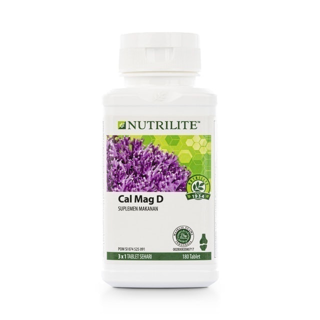 Amway Nutrilite CalMag D 1