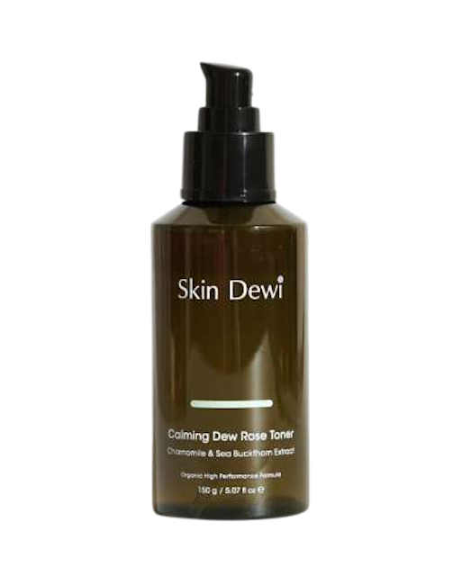 Saridewi Natural Kosmetik Skin Dewi Calming Dew Rose Toner  1