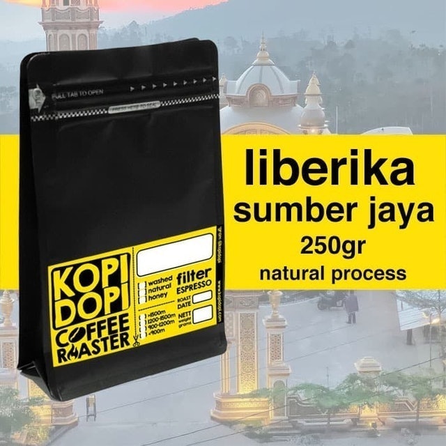 Kopi Dopi Coffee Roaster Liberika Sumber Jaya 1