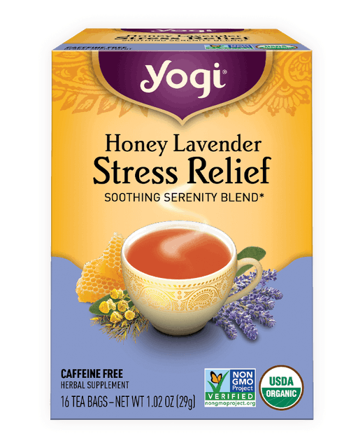 Yogi Honey Lavender Stress Relief 1