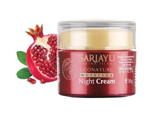 Martina Berto Sariayu Econature Nutreage Night Cream 1
