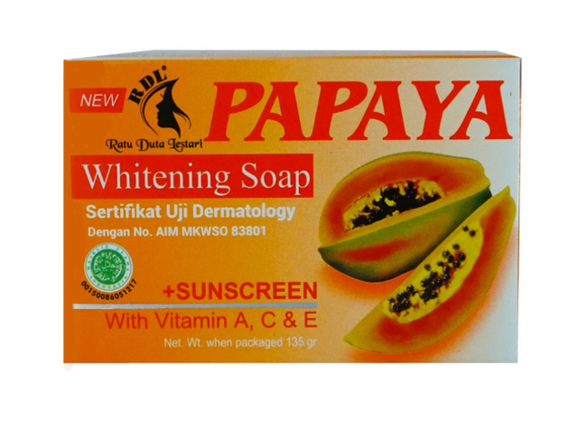 RDL  Papaya Brightening Soap 1