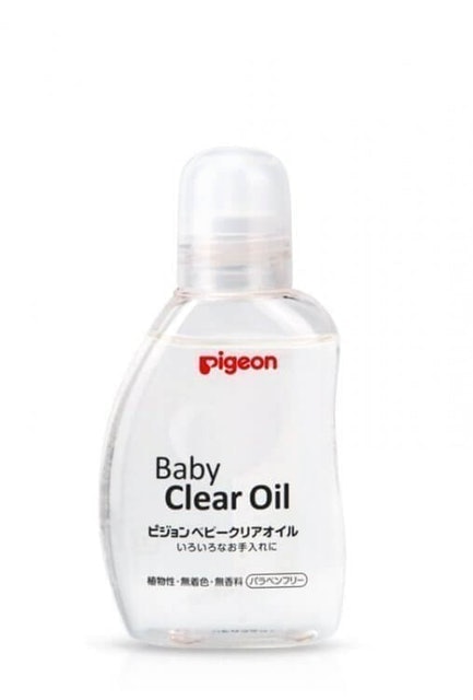 Pigeon Baby Clear Oil 1