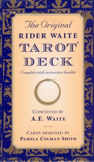 Penguin Books Ebury Publishing The Original Rider Waite Tarot Deck by A.E. Waite, Pamela Colman Smith 1