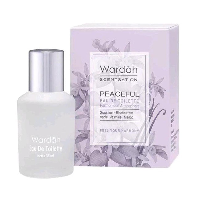 Wardah Scentsation Eau de Toilette Peaceful 1