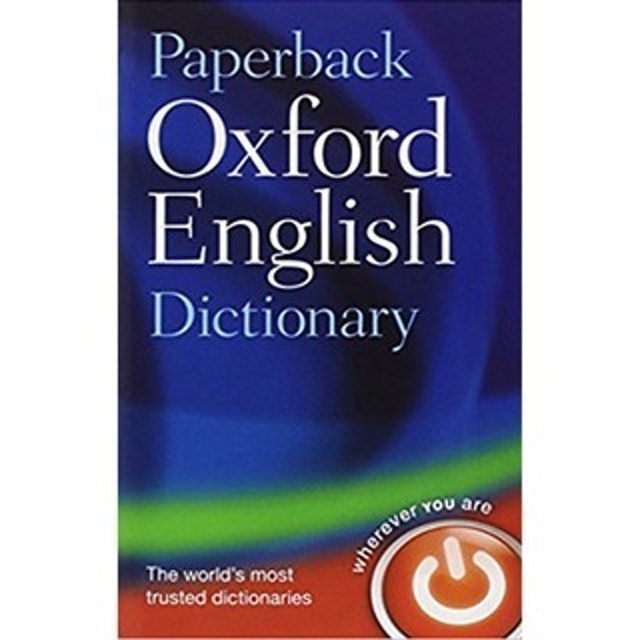 Oxford University Press Paperback Oxford English Dictionary 1