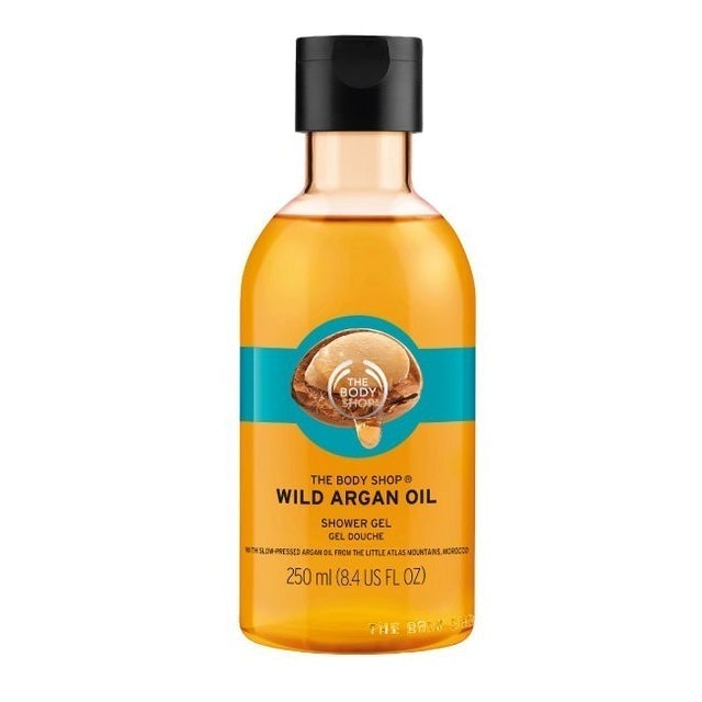 The Body Shop Wild Argan Oil Shower Gel  1