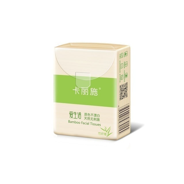 Carich Bamboo Facial Tissues 1