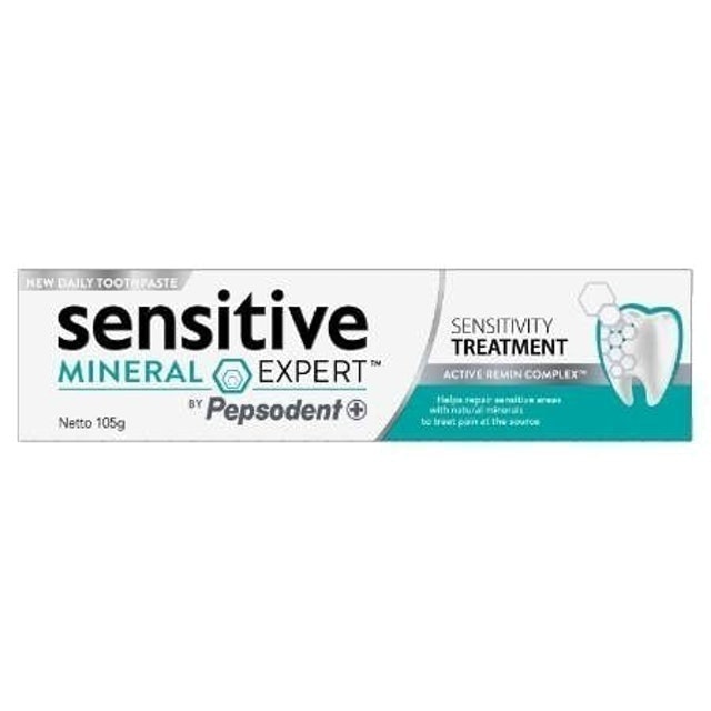 Unilever Pepsodent Sensitive Mineral Expert Sensitivity Treatment 1