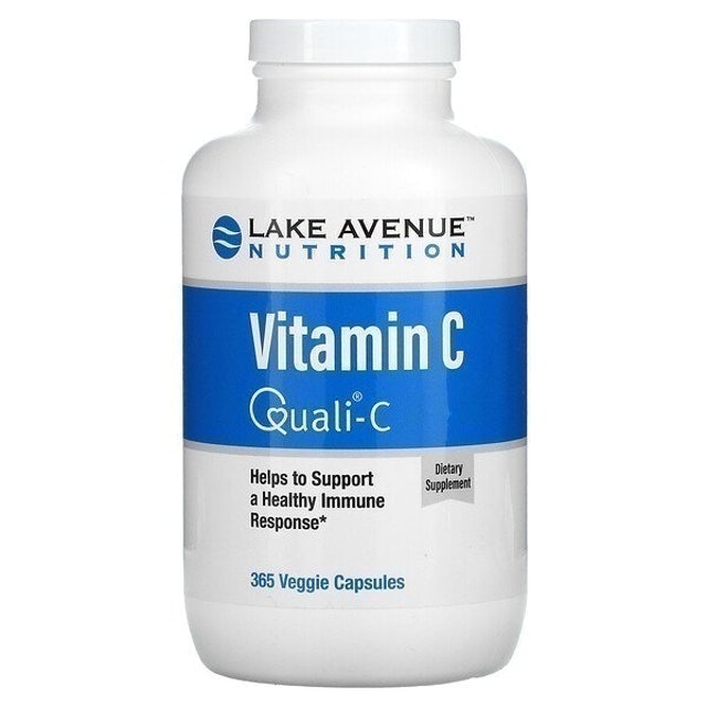 Lake Avenue Nutrition Vitamin C Quali-C 1
