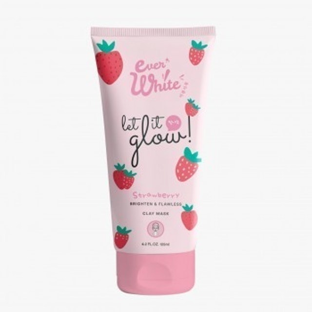 Everwhite  Strawberry Clay Mask 1