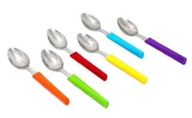 Oxone Rainbow Tea Spoon Set 1