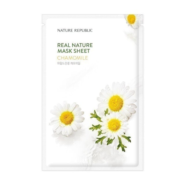 Nature Republic Real Nature Chamomile Mask Sheet 1