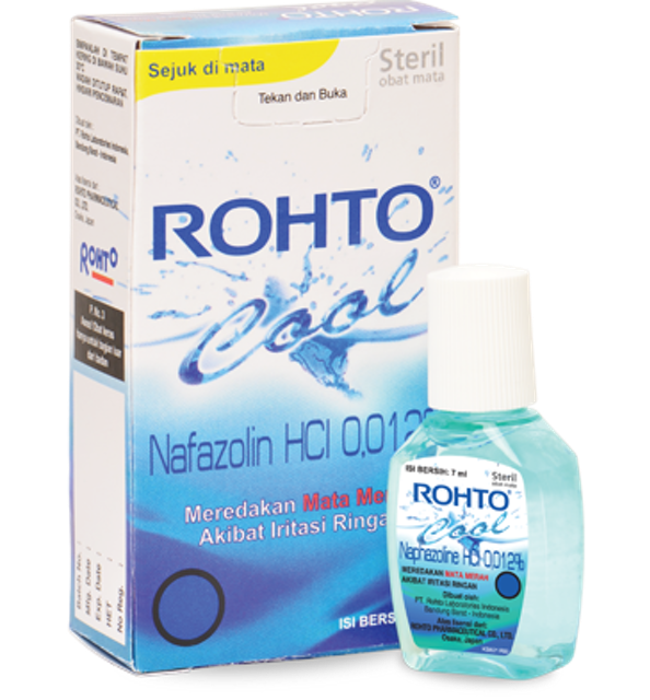 Rohto Cool Nafazolin HCl 0,012% 1