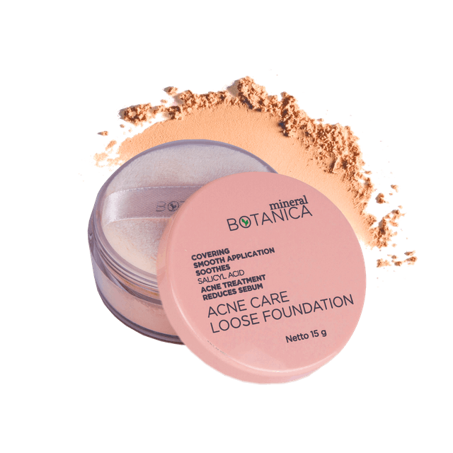 Mineral Botanica Acne Care Loose Foundation 1