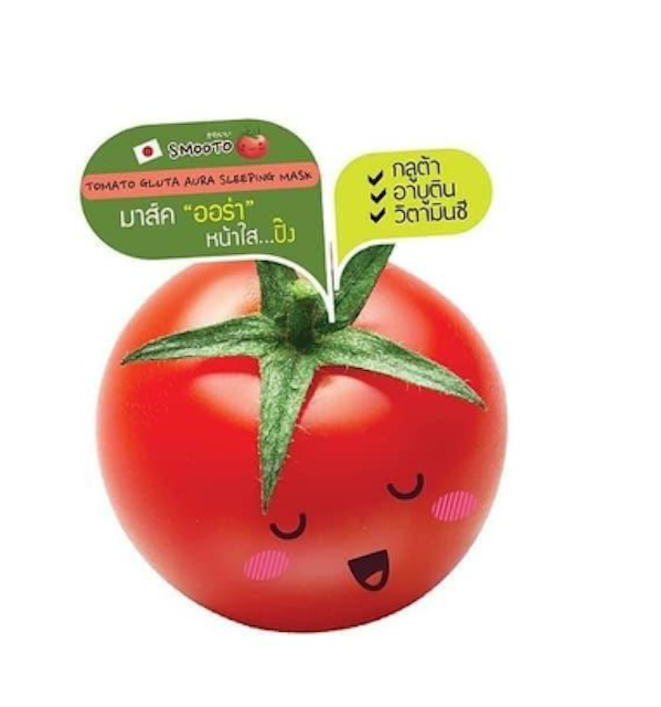 Smooto Tomato Collagen White & Smooth Mask 1