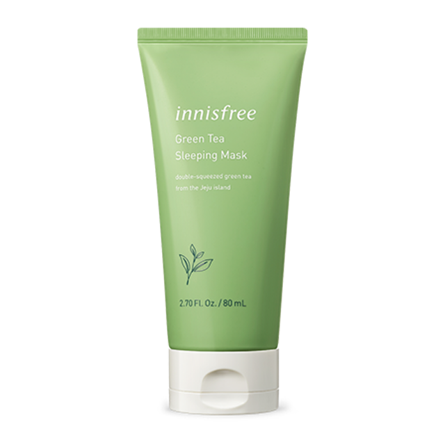 Innisfree  Green Tea Sleeping Mask  1