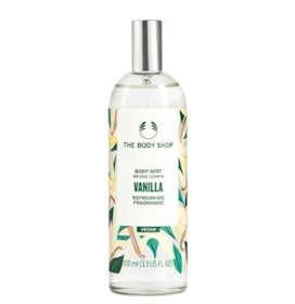 The Body Shop Vanilla Body Mist 1