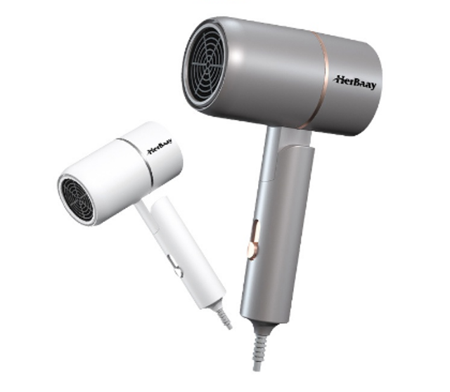 HerBaay Foldable Hair Dryer 1