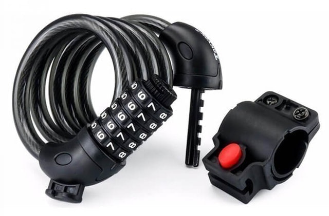 TaffGUARD Gembok Sepeda Kode Angka 5 Digit 1