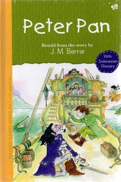 J.M Barrie, Saviour Pirotta Abridged Classic Series: Peter Pan 1