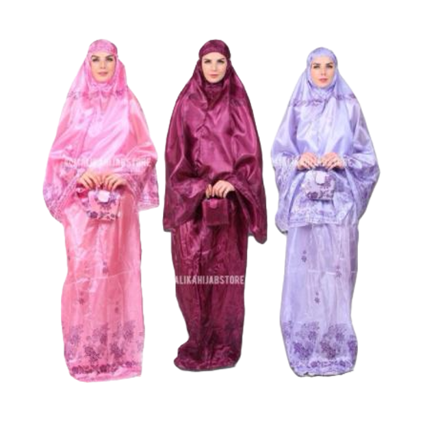 Mukena Traveling Parasut Batik 1