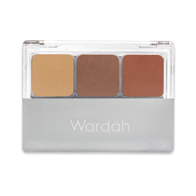 Wardah Eyeshadow Seri A 1