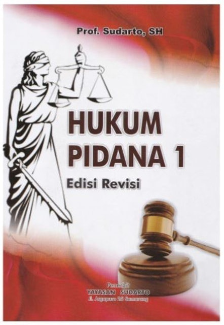 Prof. Sudarto, S.H. Hukum Pidana 1 1