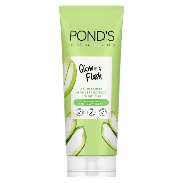 Unilever Pond's Juice Collection Gel Cleanser Aloe Vera 1