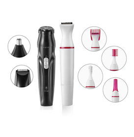 HerBaay Set Alat Cukur Pria dan Wanita 1