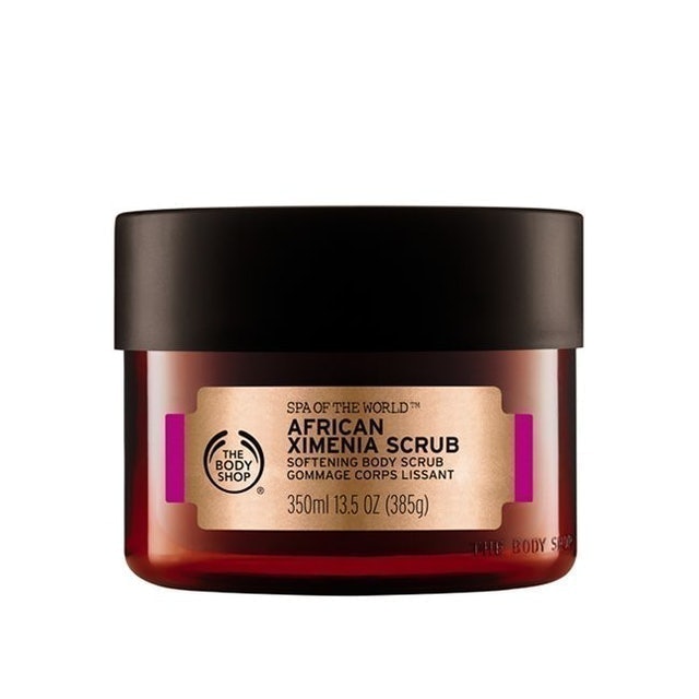 The Body Shop Spa of the World African Ximenia Body Scrub 1