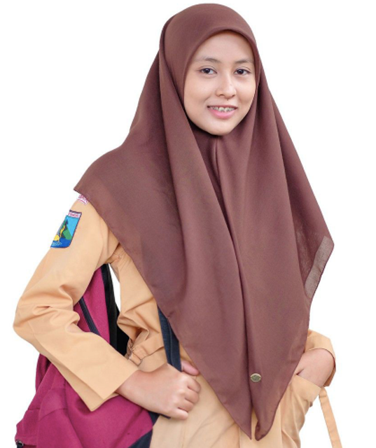 Nafisa Scarf Allura Segiempat 1