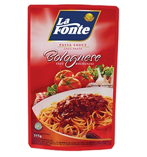 Indofood Bogasari La Fonte Pasta Sauce Bolognese 1