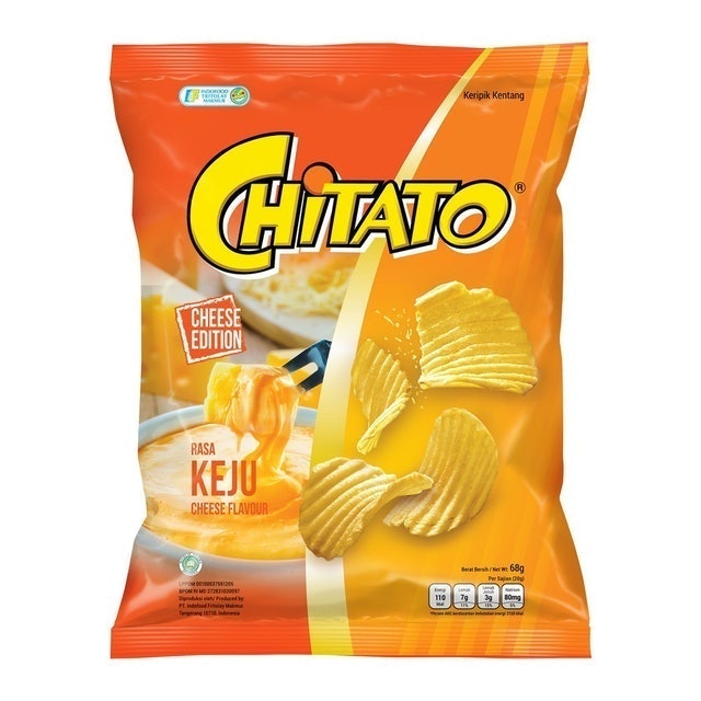 Indofood Chitato Rasa Keju 1