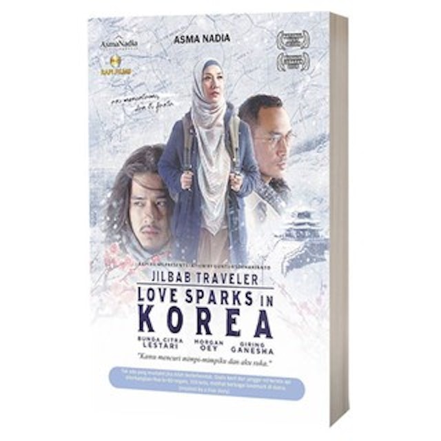Asma Nadia Publishing House Jilbab Traveler: Love Sparks In Korea 1