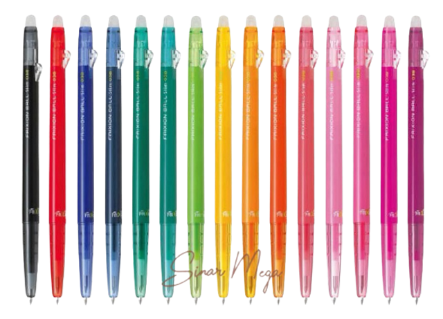 Pilot Frixion Ball Slim 1