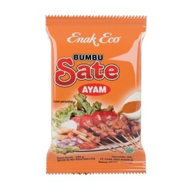  Enak Eco Bumbu Sate Ayam  1